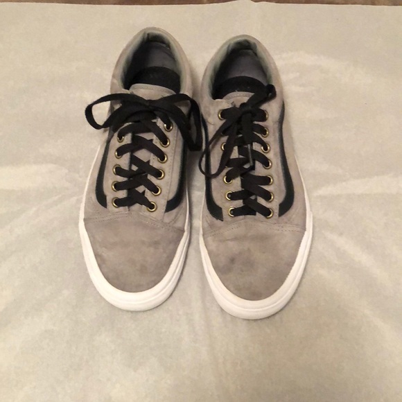 Vans Other - Men’s Vans old skool gray pig suede